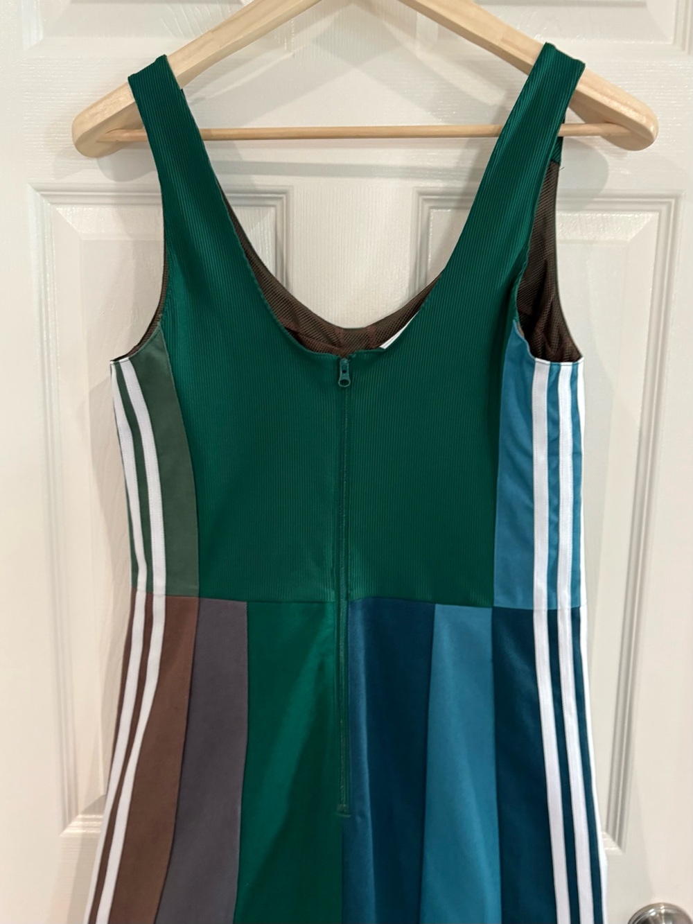 Adidas Women Originals KSENIASCHNAIDER Reprocessed Limited Ed Dress Size 12 NEW - Picture 13 of 17